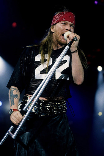 Guns N' Roses, Axl Rose, genic , Rockstar persona HD phone wallpaper