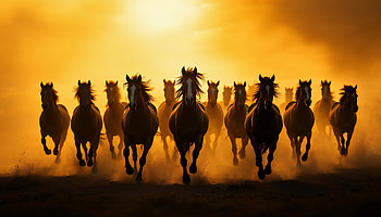 horse HD wallpaper