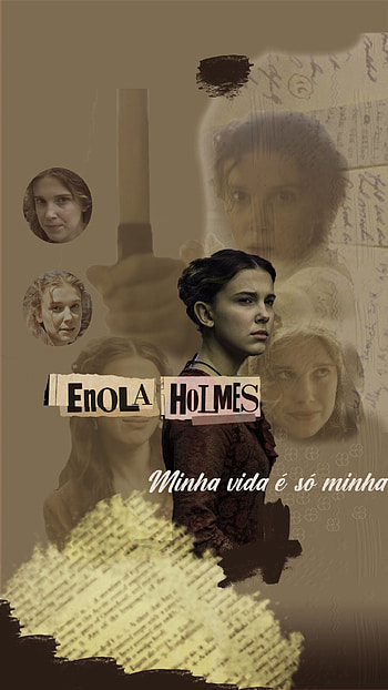 Enola Holmes HD phone wallpaper