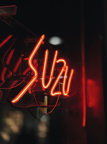 Words, Neon, Backlight, Illumination, Inscription, Letters HD phone wallpaper