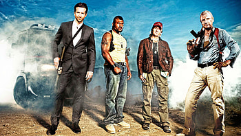 The A-Team (2022) movie HD wallpaper