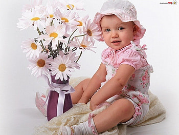 Sweet Margaritas, sweet, girl, bouquet, margaritas HD wallpaper