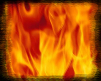BURN MOTHERFUCKER, hell, 666, satan, horror, burn, fire HD wallpaper