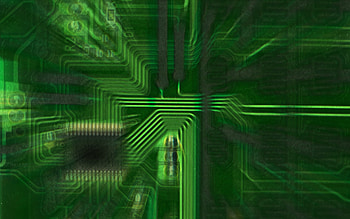 Computer, Technology, Circuit, Blur HD wallpaper