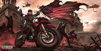 Homefront The Revolution Art , homefront-the-revolution, games, ps-games, xbox-games, pc-games HD wallpaper