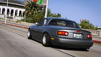 MX 5 NA 6C, Mazda Miata HD wallpaper