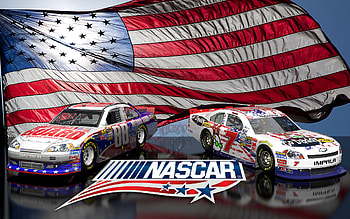 Danica Patrick Dale Earnhardt Jr NASCAR Unites HD wallpaper