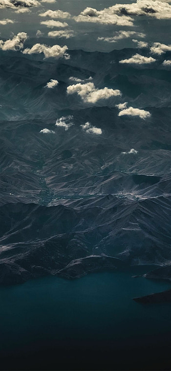 Aerial sky cloud mountain, Peak landscape , Landscape nature graphy HD phone wallpaper