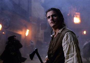Will Turner, Black Pearl curse, , Background HD wallpaper