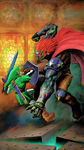 The Legend Of Zelda: Ocarina Of Time, Link HD phone wallpaper