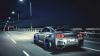 Nissan GTR, Auto excellence, High-performance beast, Iconic design HD wallpaper