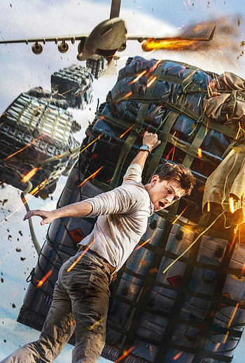 Movie 2022, Uncharted, Tom Holland HD phone wallpaper