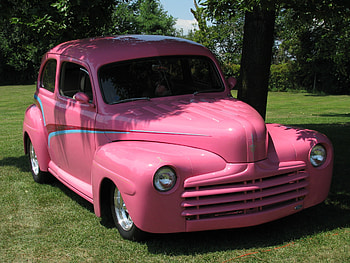 Ford, Cars, Retro, Ford Hot Rod HD wallpaper