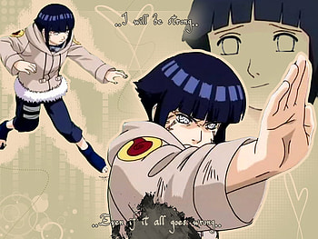 hinata hyuga, naruto, anime HD wallpaper
