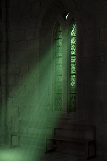 Slytherin Common Room by Nelgraphy Slytherin Common Room by Nelgraphy HD phone wallpaper