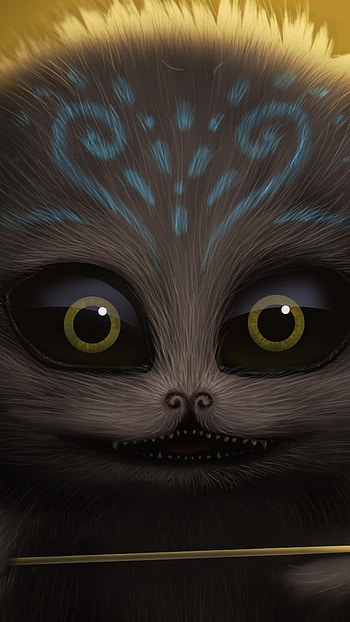 fantasy, cat HD phone wallpaper