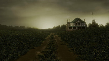 The Walking Dead: Destinies Game – Eerie Farmhouse Scene, video game, The Walking Dead: Destinies HD wallpaper