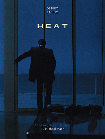 Heat (Movie), Posterspy, Artistic representations, Iconic film HD phone wallpaper