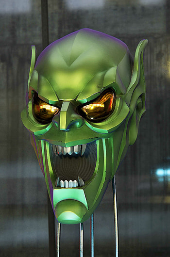 Mask, Green Goblin HD phone wallpaper