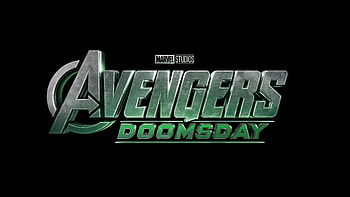 Avengers: Doomsday Logo, Marvel Studios HD wallpaper