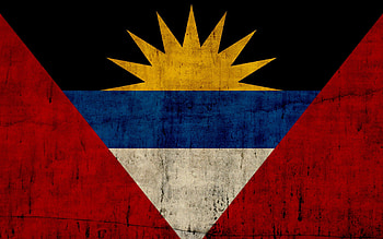 Antigua and Barbuda, Travels, Flag , Islands HD wallpaper