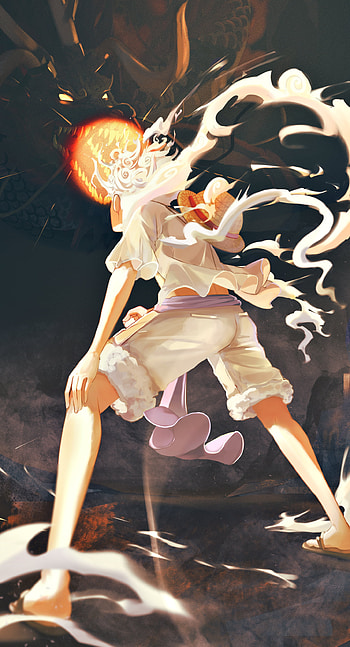 Gear 5 Luffy — One Piece , Gear 5 (One Piece), Monkey D. Luffy, Anime, One Piece HD phone wallpaper