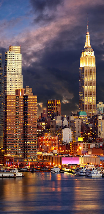 Manhattan (Travels), Man-made Manhattan, Urban marvels, City infrastructure HD phone wallpaper