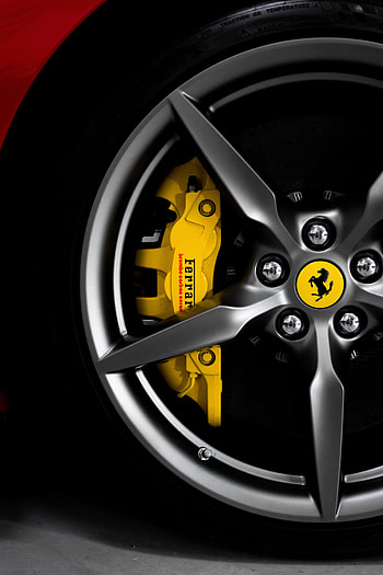 Ferrari, Cars, Car, Wheel, Close, Near HD phone wallpaper