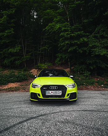 Sports, Audi, Cars, Car, Front View, Sports Car, Audi Rs4 HD phone wallpaper