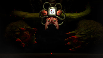 spoilerOmega Flowey made in Blender (first post) ... HD wallpaper