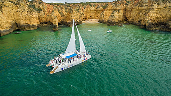 Catamaran, Golden Coast trip, Lagos escape, Unforgettable experience HD wallpaper