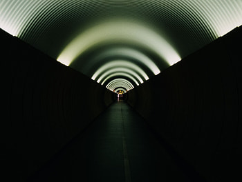 Dark, Tunnel, Underground HD wallpaper