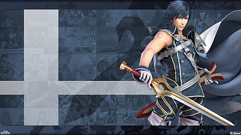 Super Smash Bros. Ultimate - Chrom, Chrom (Fire Emblem), Super Smash Bros. Ultimate HD wallpaper