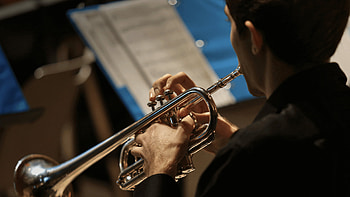 UCLA Herb Alpert School of Music, Trumpet education, Music university, Los Angeles HD wallpaper