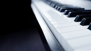 Piano, elegance, Musical inspiration, Harmonic background HD wallpaper