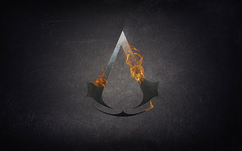 Games, Background, Logos, Assassin's Creed HD wallpaper
