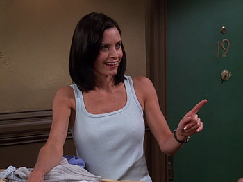 Monica Geller, Hairstyle inspiration, Monica's look, Friends character HD wallpaper