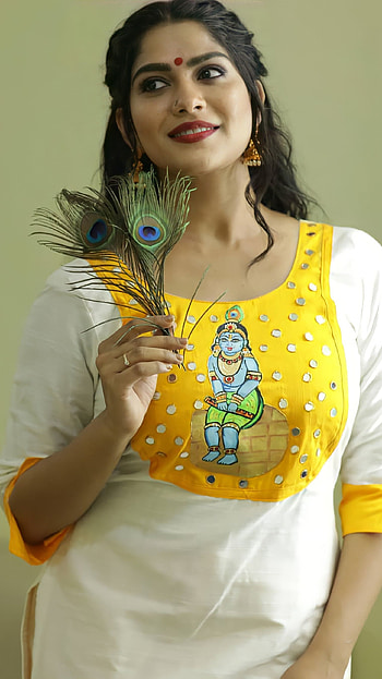 Swasika, malayalam actress HD phone wallpaper