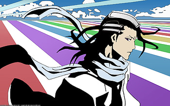byakuya kuchiki, byakuya, bleach, anime, kuchiki HD wallpaper