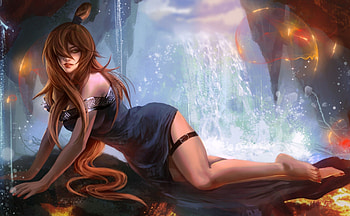Mei Terum computer , backgrounds, Naruto , Anime character HD wallpaper
