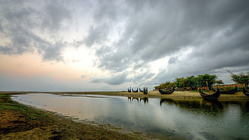 Cox's Bazar, Bangladesh HD wallpaper
