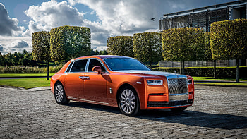 Phantom EWB, Rolls-Royce HD wallpaper