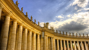 Vatican City, Cityscape, Architecture, Stunning HD wallpaper