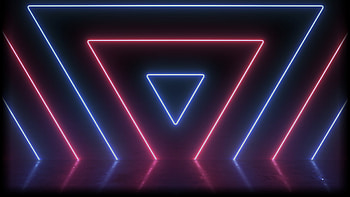 artistic, triangle HD wallpaper