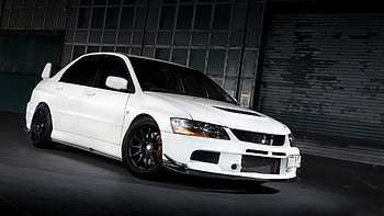 Mitsubishi Evo Chaos , Vibrant colors, Eye-catching HD wallpaper