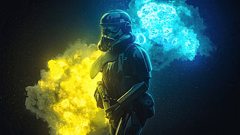 Shadow Stormtrooper HD wallpaper