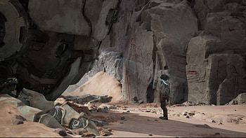 Gen ATLAS — Desert Cavern Explorer ( Video Game ) HD wallpaper