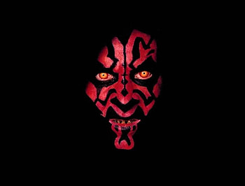 Dark Face, gothic, red, zombie, face, dark HD wallpaper
