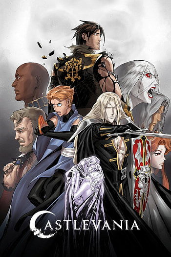Castlevania (Netflix), Tumblr posts, Fan creations, Dark fantasy inspiration HD phone wallpaper