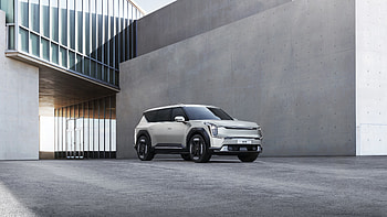 vehicle, Kia EV9 HD wallpaper